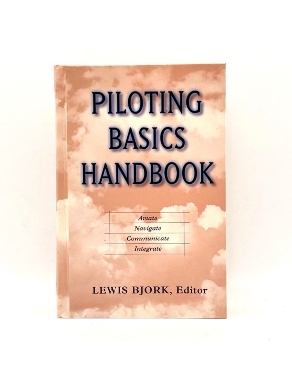Piloting Basics Handbook By Lewis Bjork Editor Comprehensive Flying Guide 2001